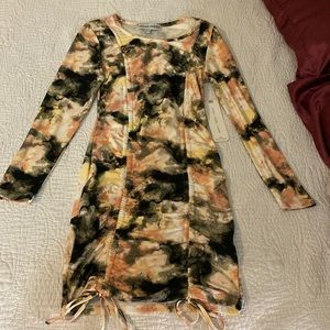 Tie Dye Dress